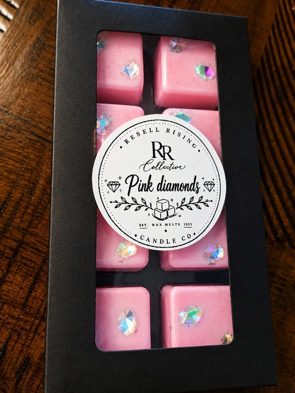 Pink Diamonds Wax Melts - Pink